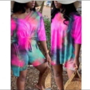 Tie Dye Short Set